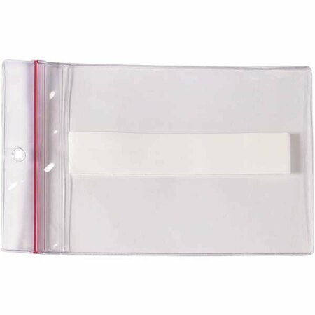 BUENA VOLUNTAD 9 x 12 in. Press-On Vinyl Envelopes - Reclosable, 25PK BU3352609